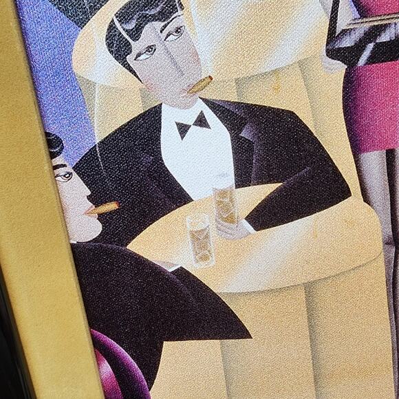 Robin Morris Cigars, Cigarettes Reprint Wall Art Signed Numbered Deco 1989 - Picture 6 of 11